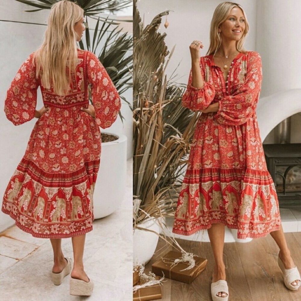 Spell and the Gypsy Collective Poinciana Gown